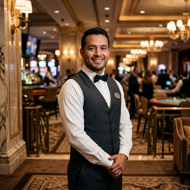 Uniformes para casino y hotel en Bogotá