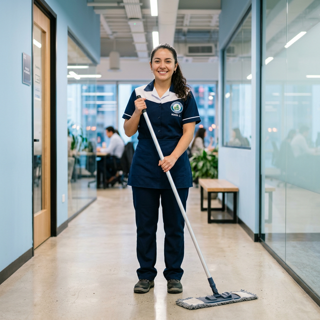 Uniformes de limpieza en Bogotá