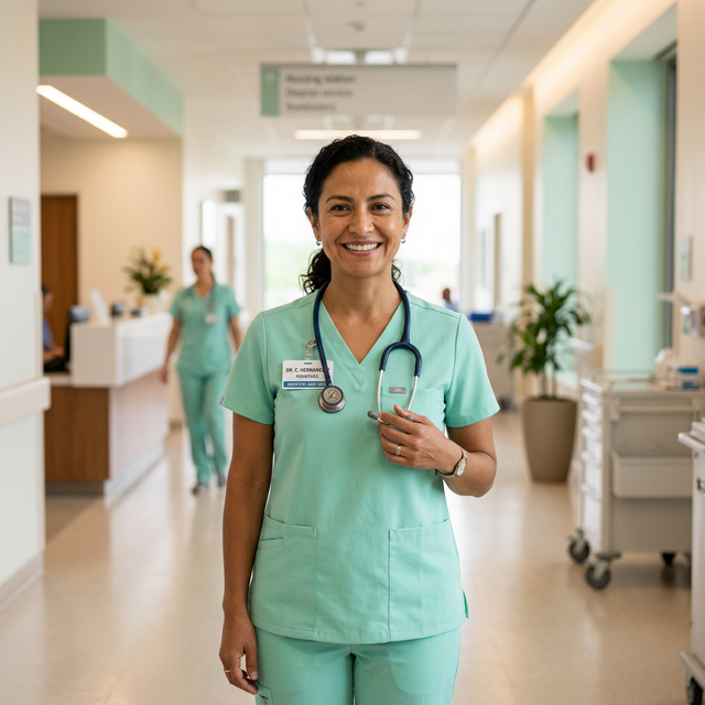 Uniformes médicos y de salud en Bogotá