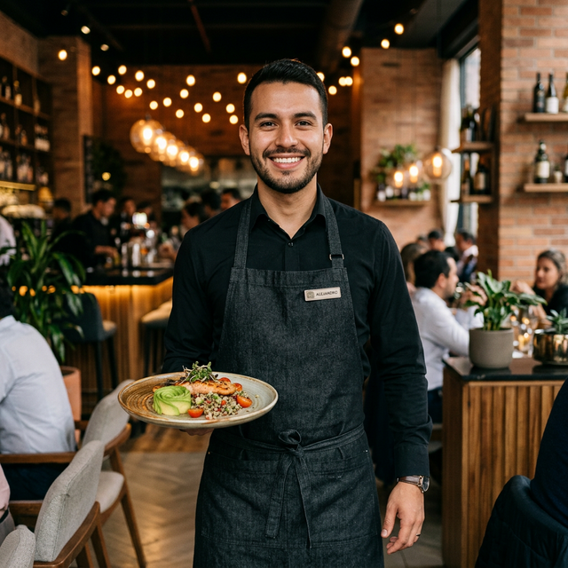 Uniformes para restaurantes en Bogotá