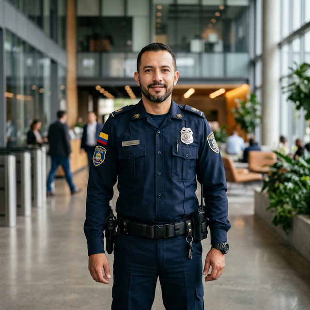 Uniformes de vigilancia y seguridad en Bogotá
