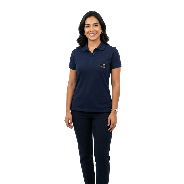 Profesional con uniforme empresarial Uniformes Bogotá