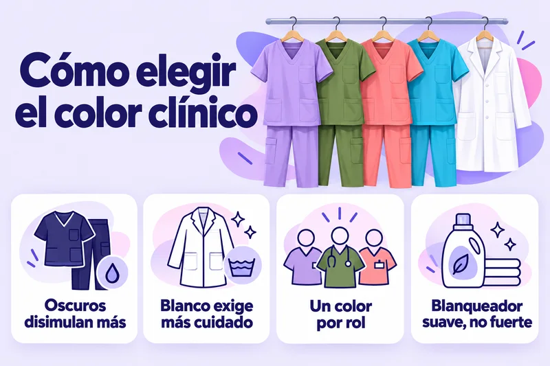 Colores de uniformes médicos: cómo elegir el de tu clínica