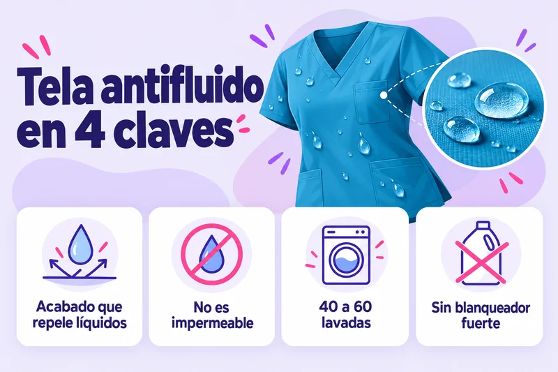 Tela antifluido: qué es, cómo funciona y cómo lavarla