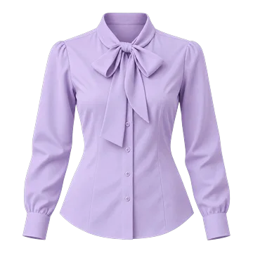 Blusa con lazo