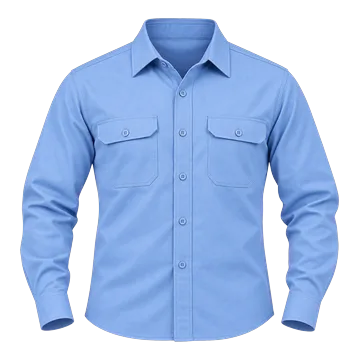 Camisa de dril