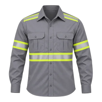 Camisa industrial