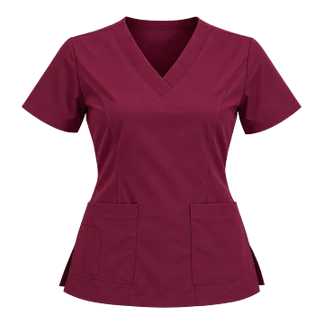 Scrub vinotinto